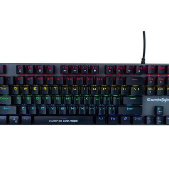 Cosmic Byte CB-GK-26 Pandora TKL RGB Wired Outemu Red Switches Mechanical Keyboard