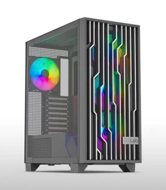Prolab Design AI848 Mid Tower Computer Case
