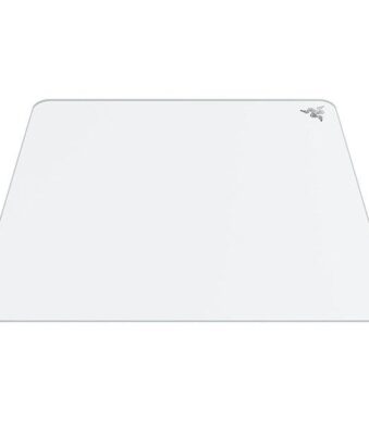 Razer Atlas Tempered Glass Gaming Mouse Pad Dust & Scratch Resistant White