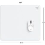 Razer Atlas Tempered Glass Gaming Mouse Pad Dust & Scratch Resistant White