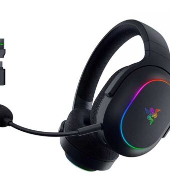 Razer Barracuda X Chroma Wireless Multi-Platform Gaming Headset (Black)