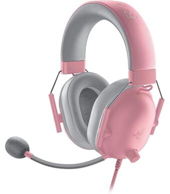 Razer BlackShark V2 X Gaming Headset (Quartz Pink)