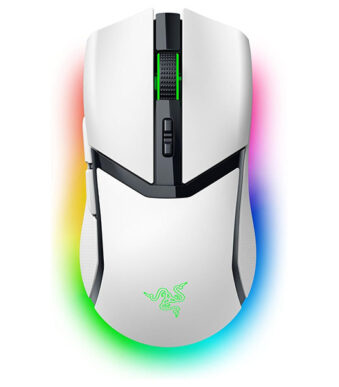 Razer Cobra Pro Wireless Gaming Mouse (White)