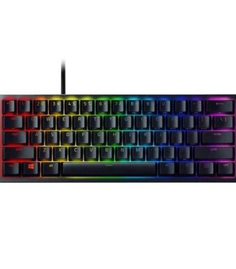 Razer Huntsman Mini Gaming Mechanical Keyboard Linear Red Optical Switches