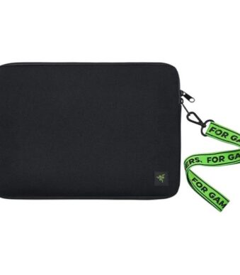 Razer Neoprene Sleeve V2 for Notebooks and Laptops (Black)
