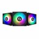 Lian Li ST120 Black 120mm ARGB Cabinet Fan (Triple Pack)