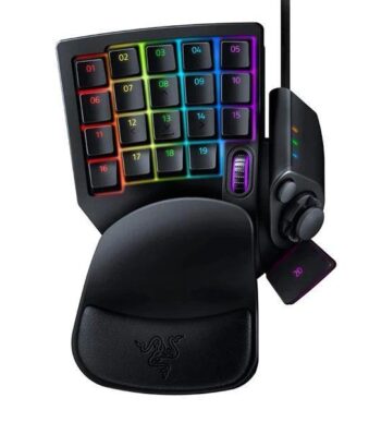 Razer Tartarus V2 Elite Gaming Keypad With Mecha-Membrane Switches