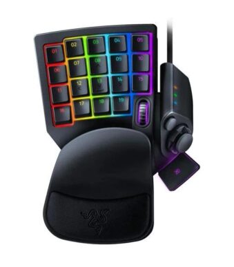 Razer Tartarus Pro Analog Optical Switch Gaming Keypad (Black)