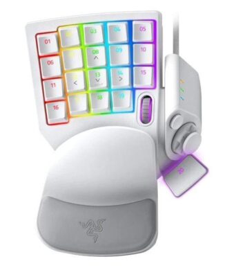 Razer Tartarus Pro Analog Optical Switch Gaming Keypad (Mercury)