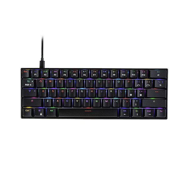 Cosmic Byte CB-GK-21 Themis 61 Key Mechanical Per Key RGB Gaming Keyboard