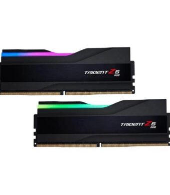 G.Skill Trident Z RGB 64GB (32GBx2) DDR5 6000MHz Desktop RAM