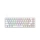 Cosmic Byte CB-GK-36 Artemis 68Key Wired Mechanical Keyboard with Outemu Swappable Blue Switches (White)