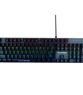 Cosmic Byte CB-GK-27 Vanth Mechanical Keyboard Outemu Blue
