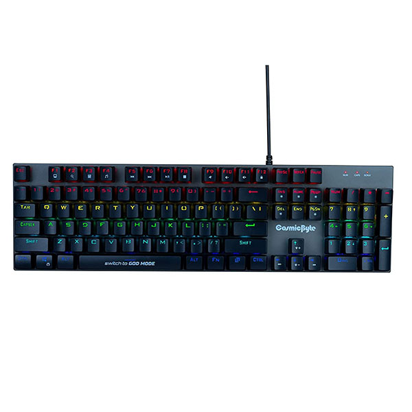 Cosmic Byte CB-GK-27 Vanth Mechanical Keyboard Outemu Blue