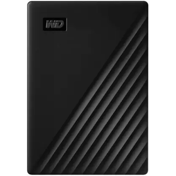WD My Passport 5 TB External Hard Disk Drive – Black