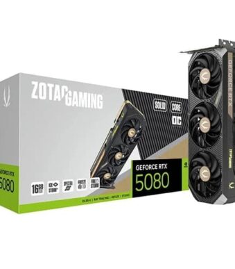 Zotac RTX 5080 Solid Core OC 16GB GDDR7 Graphics Card