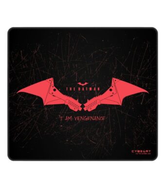 CYBEART | The Batman – DC Comics Gaming Mouse Pad | Large Premium Licensed Gaming Mouse Pad (450 x 350 x 4mm / Rapid Series)