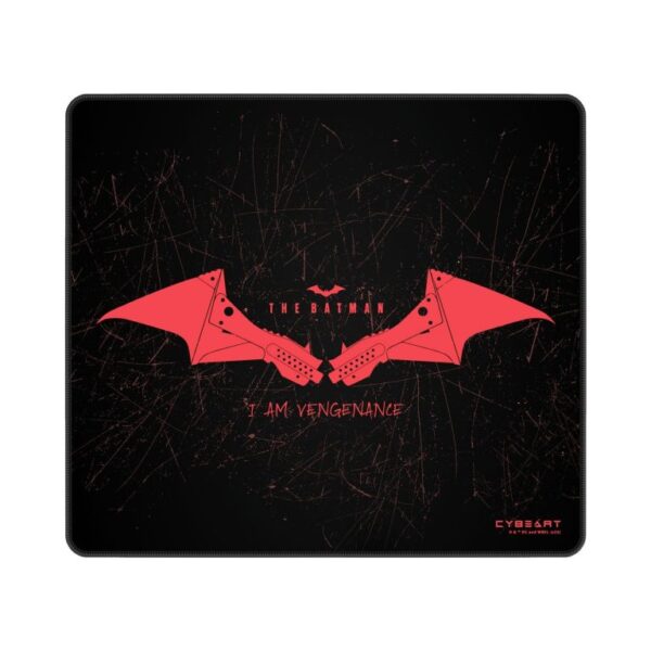 CYBEART | The Batman – DC Comics Gaming Mouse Pad | Large Premium Licensed Gaming Mouse Pad (450 x 350 x 4mm / Rapid Series)