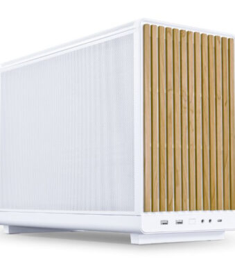 Lian Li A3 mATX Cabinet – White Wood
