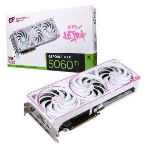 Colorful iGame GeForce RTX 5060 Ti Ultra W OC 16GB-V GDDR7 Graphic Card