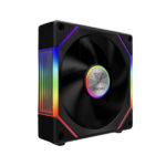 Gamdias Aeolus P2-1203 120mm ARGB Case Fan - Image 4