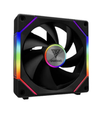 Gamdias Aeolus P2-1203 120mm ARGB Case Fan