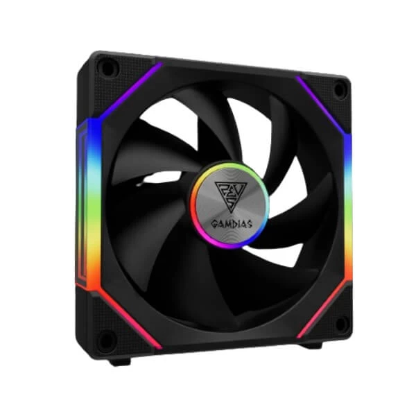 Gamdias Aeolus P2-1203 120mm ARGB Case Fan