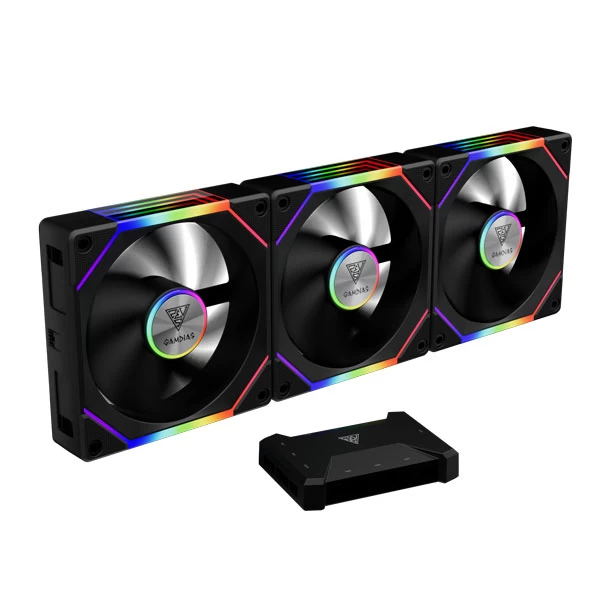 Gamdias Aeolus P2-1203U 120mm ARGB Case Fan