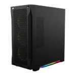Gamdias Athena P1 ARGB (ATX) Mid Tower Cabinet (Black) - Image 2