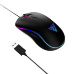 Gamdias Aura GS3 Gaming Mouse (Black) - Image 3