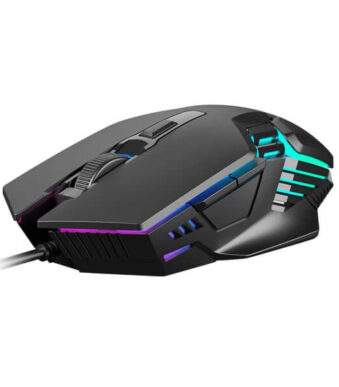 Gamdias Aura GS4 Gaming Mouse (Black)