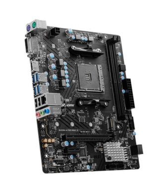 MSI B450M-A Pro Max II AMD mATX Motherboard