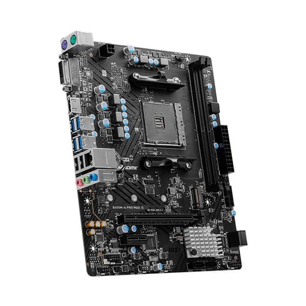 MSI B450M-A Pro Max II AMD mATX Motherboard