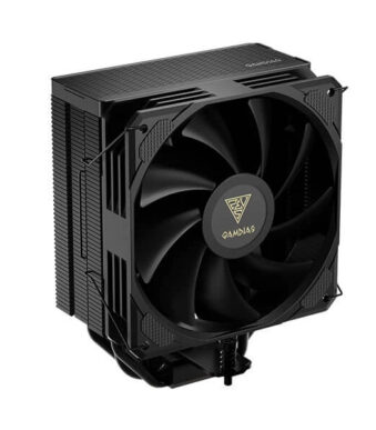 Gamdias Boreas M2-510 120mm CPU Air Cooler (Black)