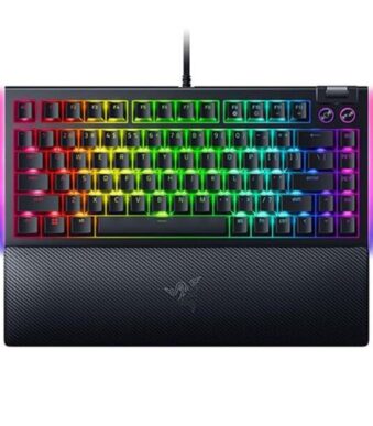 Razer Blackwidow V4 75 Percent Mechanical Gaming Keyboard