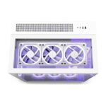 NZXT H9 Elite Dual-Chamber ATX Mid-Tower PC Gaming Case White - Image 2