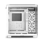 NZXT H9 Elite Dual-Chamber ATX Mid-Tower PC Gaming Case White - Image 3