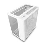 NZXT H9 Elite Dual-Chamber ATX Mid-Tower PC Gaming Case White