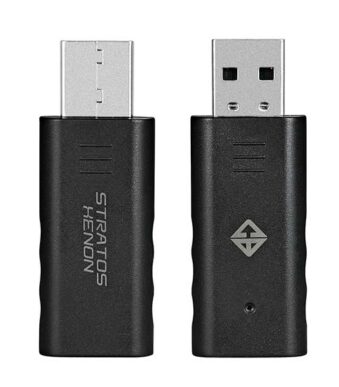 Cosmic Byte Stratos Xenon & Quantum Gamepad Dongle (Black)