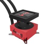 daWg L240 AIO ARGB 240mm CPU Liquid Cooler (Black) - Image 3