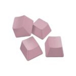 Razer PBT Keycap + Coiled Cable Upgrade Set Quartz (Pink) - Image 2