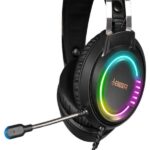 Gamdias Eros E3 RGB Gaming Headset (Black) - Image 4