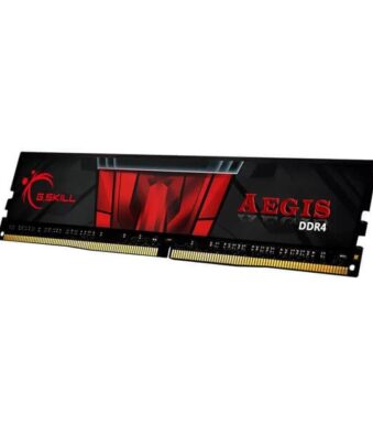 G.Skill Aegis 16GB (16GBx1) DDR4 3200MHz Desktop RAM (Black)