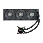 Lian Li Galahad II Trinity Performance All In One 360mm CPU Liquid Cooler (Black) - Image 2