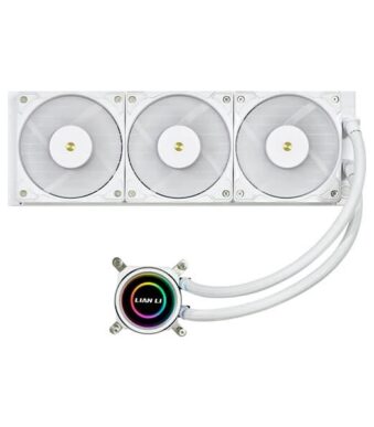 Lian Li Galahad II Trinity Performance All In One 360mm CPU Liquid Cooler (White)