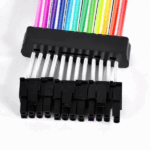 Lian Li Strimer Plus TRIPLE 8-Pin ARGB GPU Extension Cable - Image 2