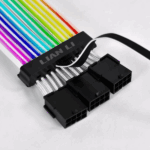 Lian Li Strimer Plus TRIPLE 8-Pin ARGB GPU Extension Cable