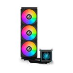 Lian Li Galahad II LCD ARGB 360mm CPU Liquid Cooler (Black) - Image 2
