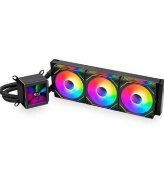 Lian Li Galahad II LCD SL-INF ARGB 360mm CPU Liquid Cooler (Black)
