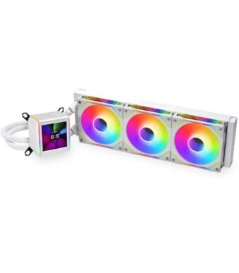 Lian Li Galahad II LCD SL-INF ARGB 360mm CPU Liquid Cooler (White)